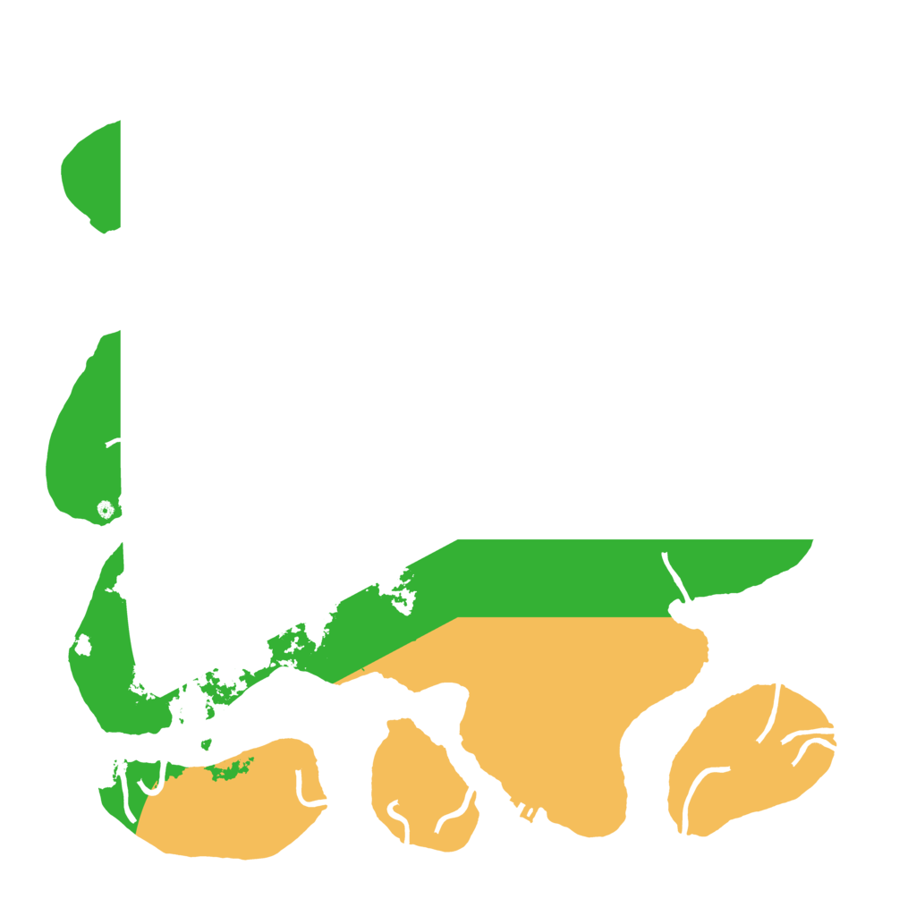 Biome Rust Map: Procedural Map, Size: 4000, Seed: 592314