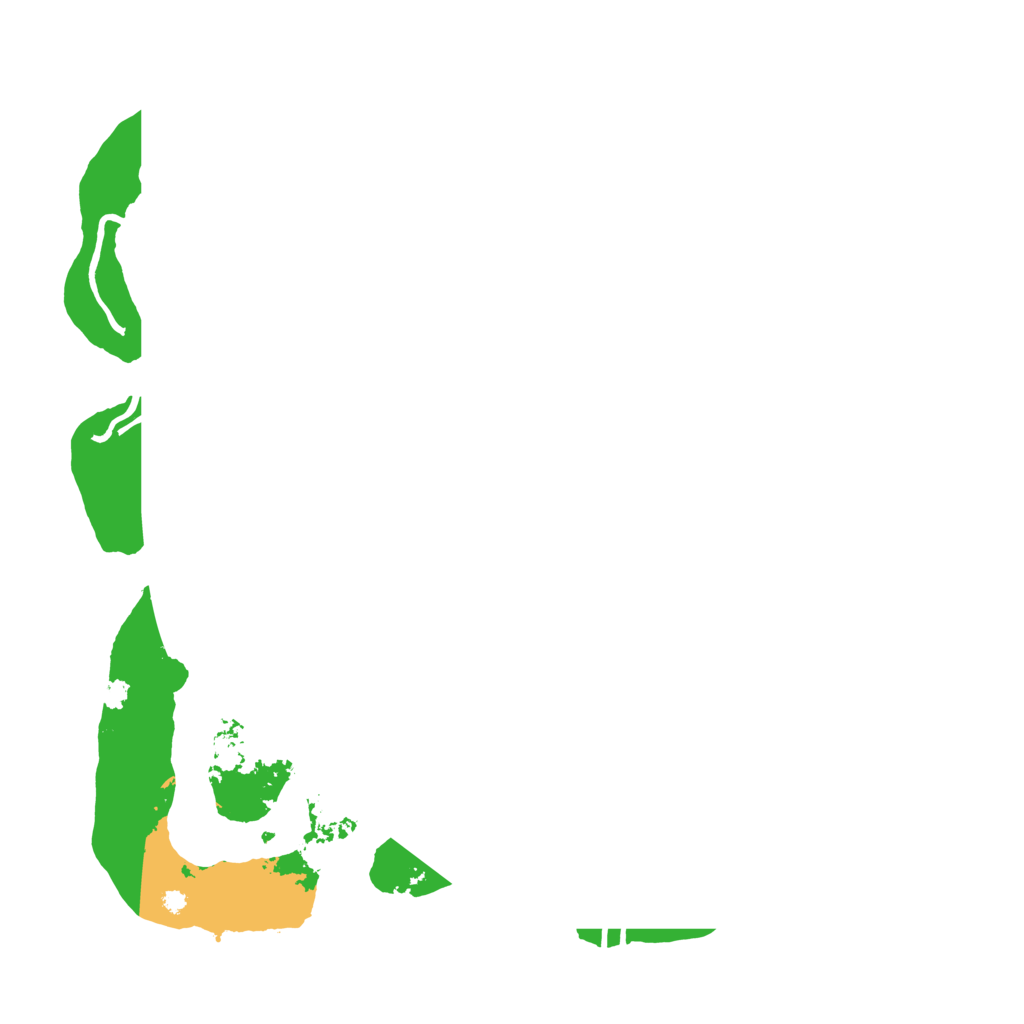 Biome Rust Map: Procedural Map, Size: 4000, Seed: 722594