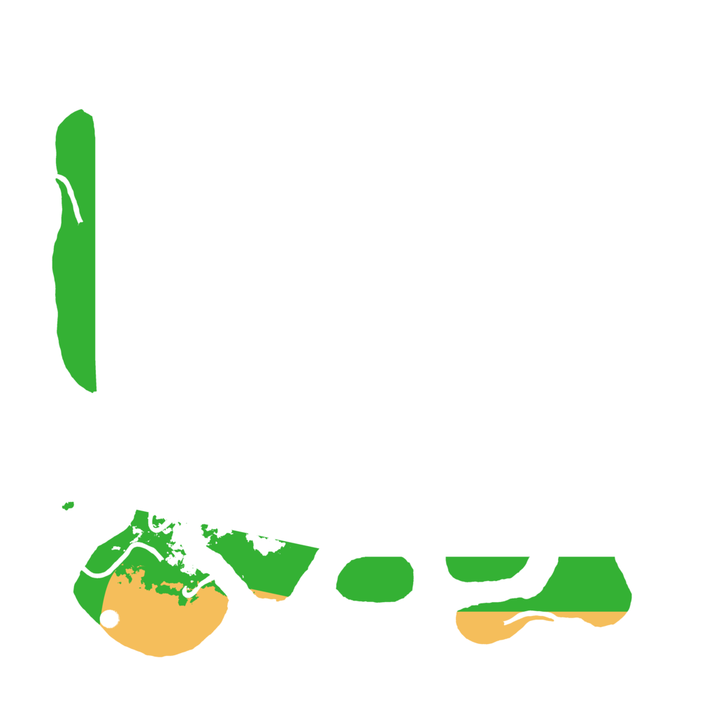 Biome Rust Map: Procedural Map, Size: 3500, Seed: 496841283