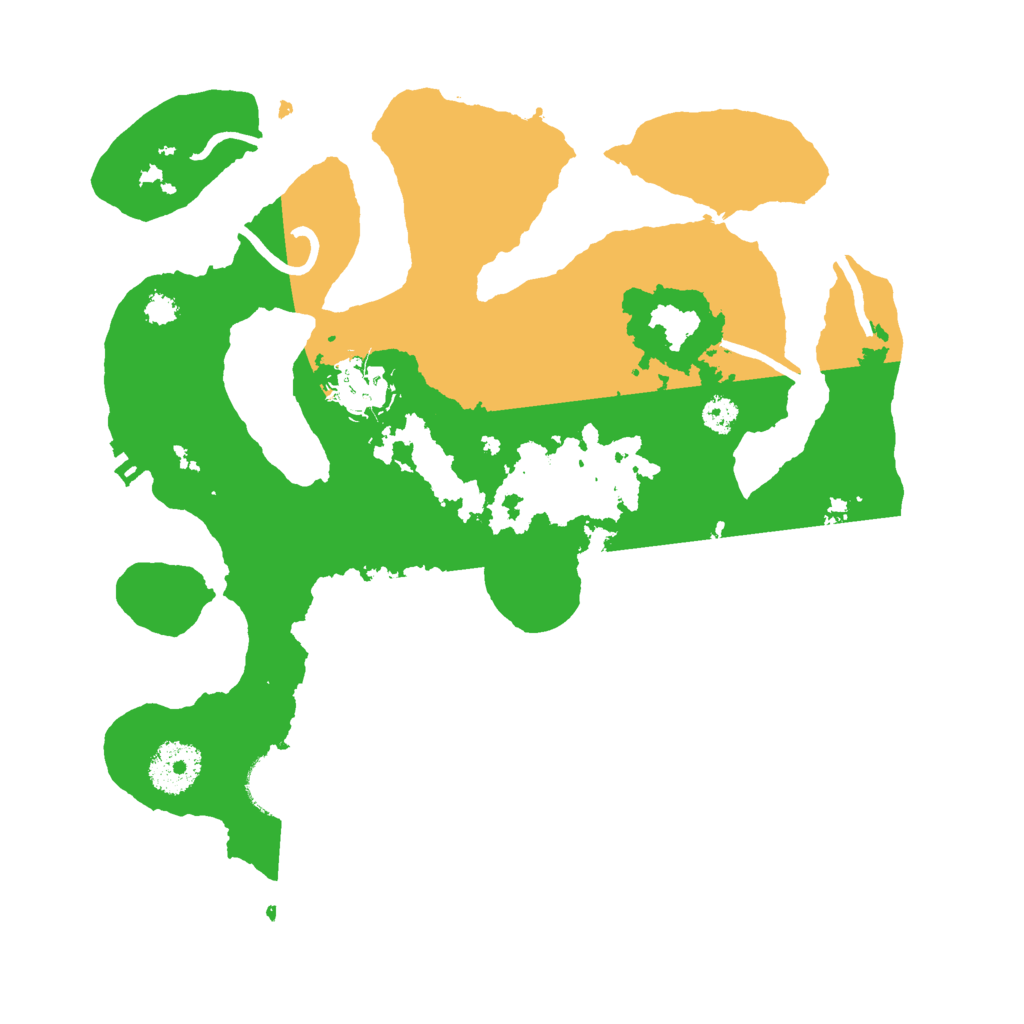 Biome Rust Map: Procedural Map, Size: 3000, Seed: 1908774874