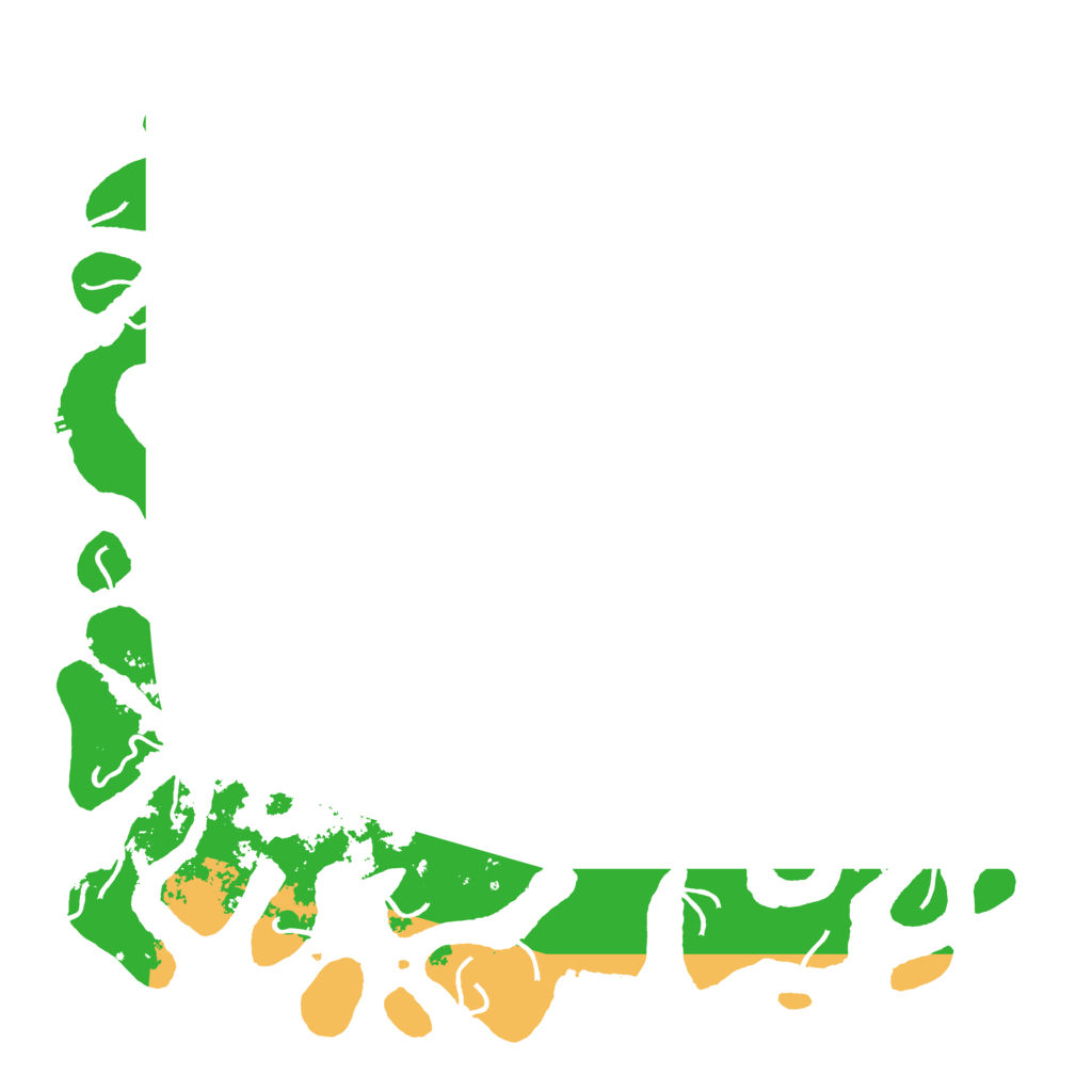 Biome Rust Map: Procedural Map, Size: 6000, Seed: 29051972