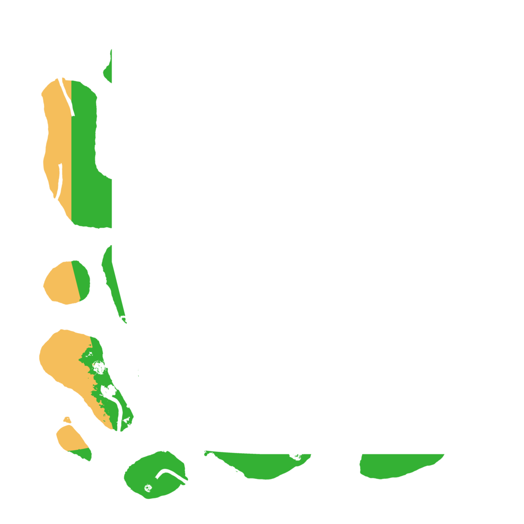 Biome Rust Map: Procedural Map, Size: 3550, Seed: 617651