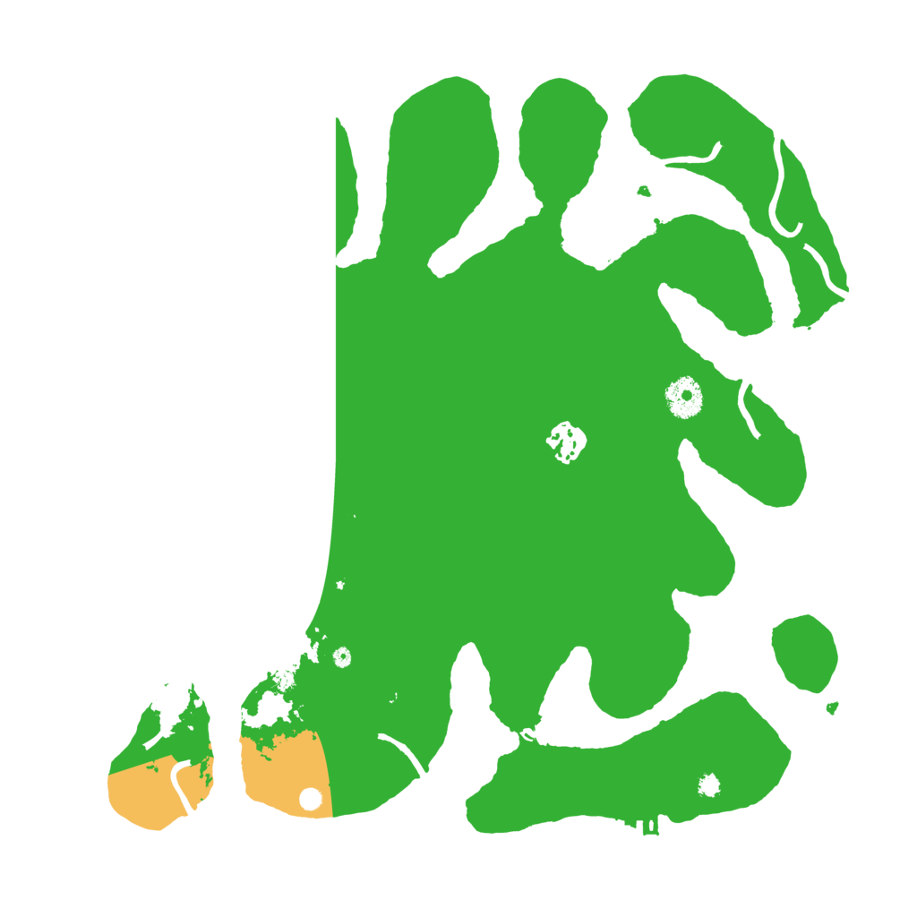 Biome Rust Map: Procedural Map, Size: 3550, Seed: 256966