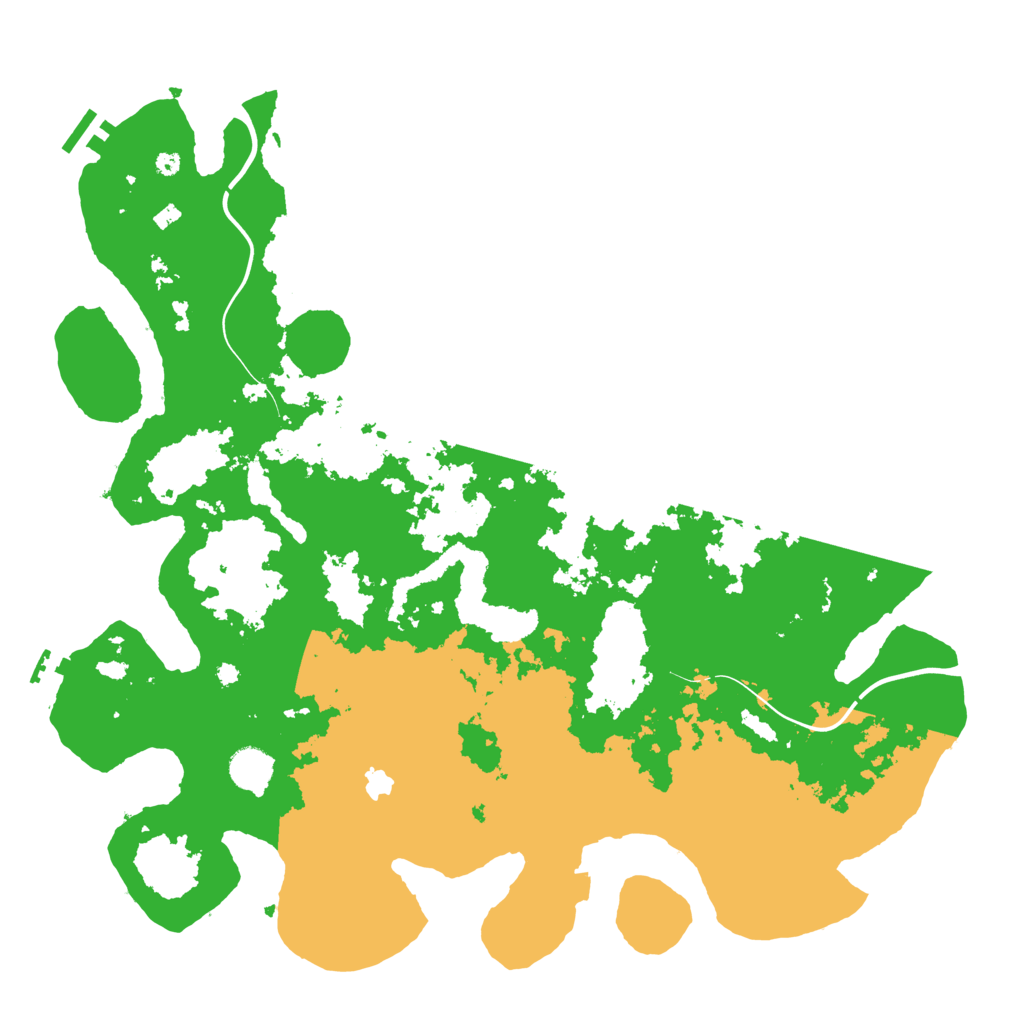 Biome Rust Map: Procedural Map, Size: 4250, Seed: 1505197979