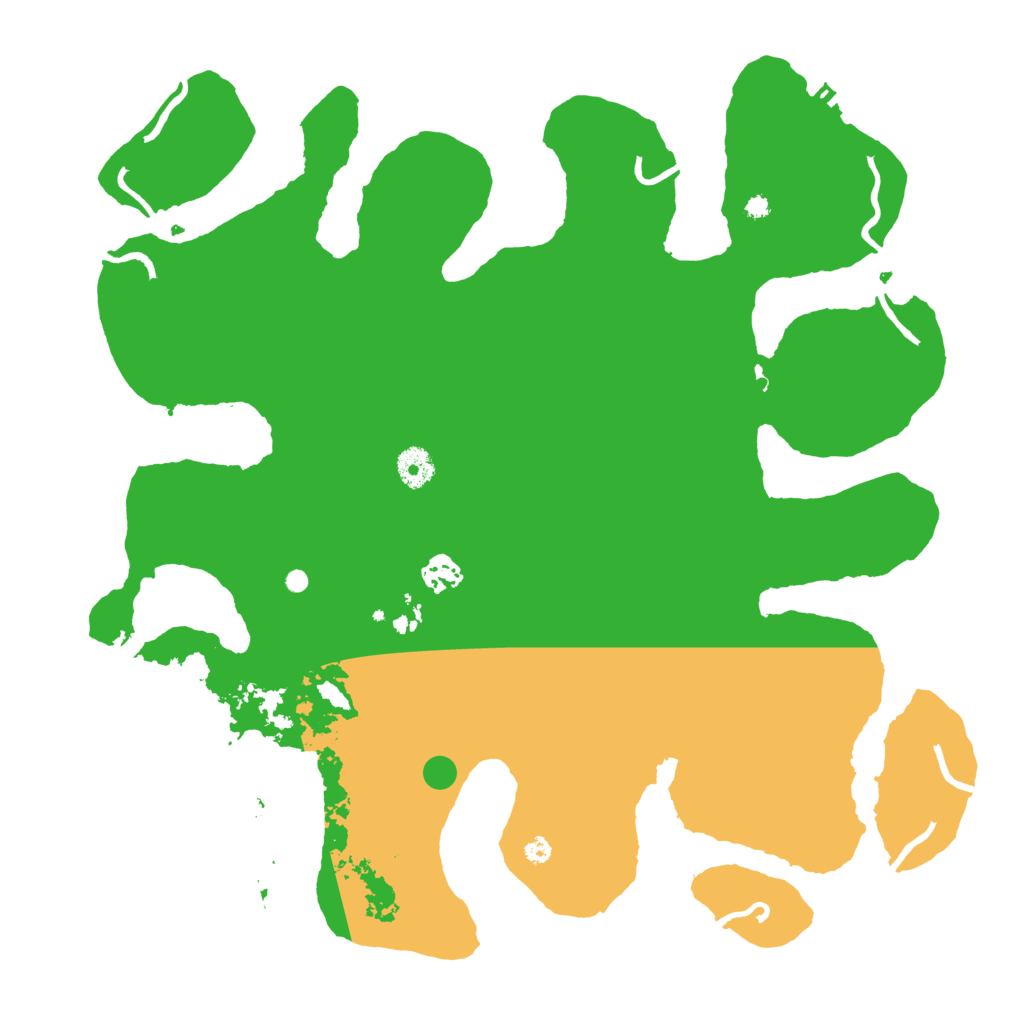 Biome Rust Map: Procedural Map, Size: 4000, Seed: 8121995