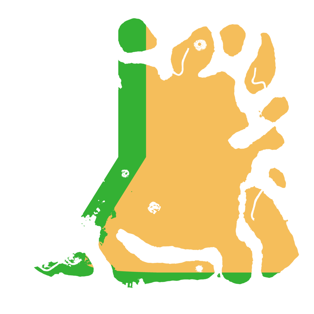 Biome Rust Map: Procedural Map, Size: 4000, Seed: 846581237
