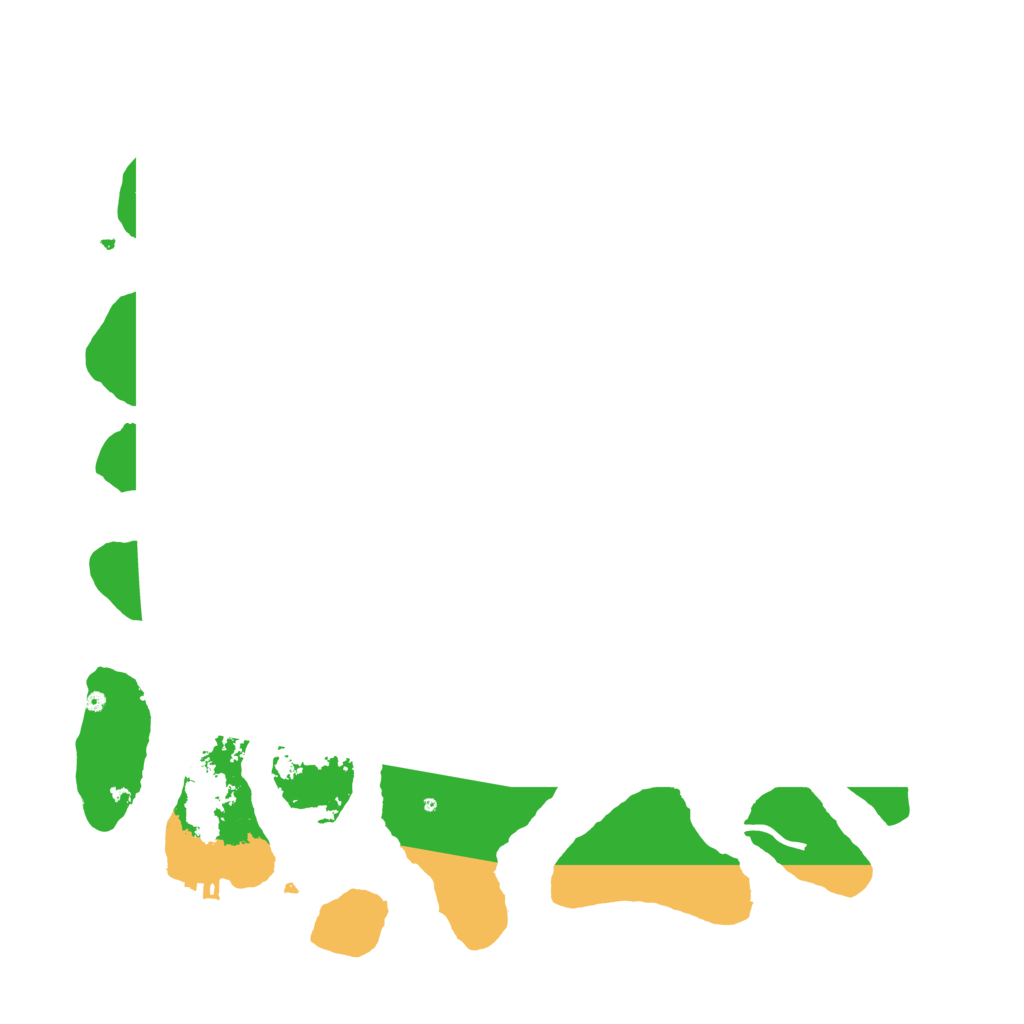 Biome Rust Map: Procedural Map, Size: 3800, Seed: 5938525