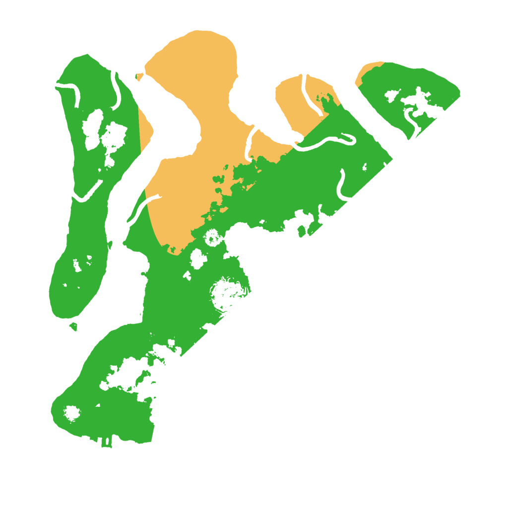 Biome Rust Map: Procedural Map, Size: 3000, Seed: 1149596400