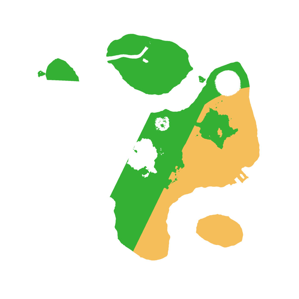 Biome Rust Map: Procedural Map, Size: 2125, Seed: 25000