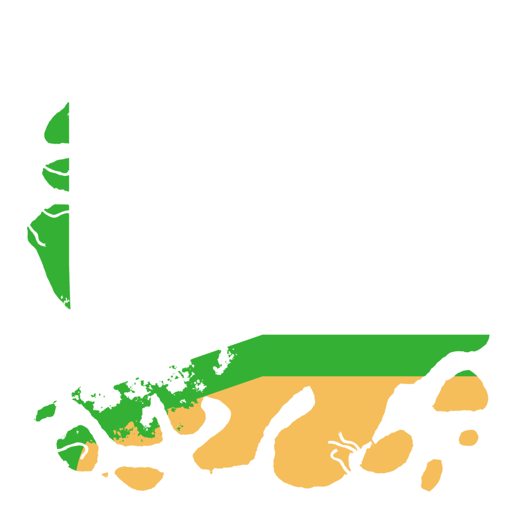 Biome Rust Map: Procedural Map, Size: 4500, Seed: 2021121700