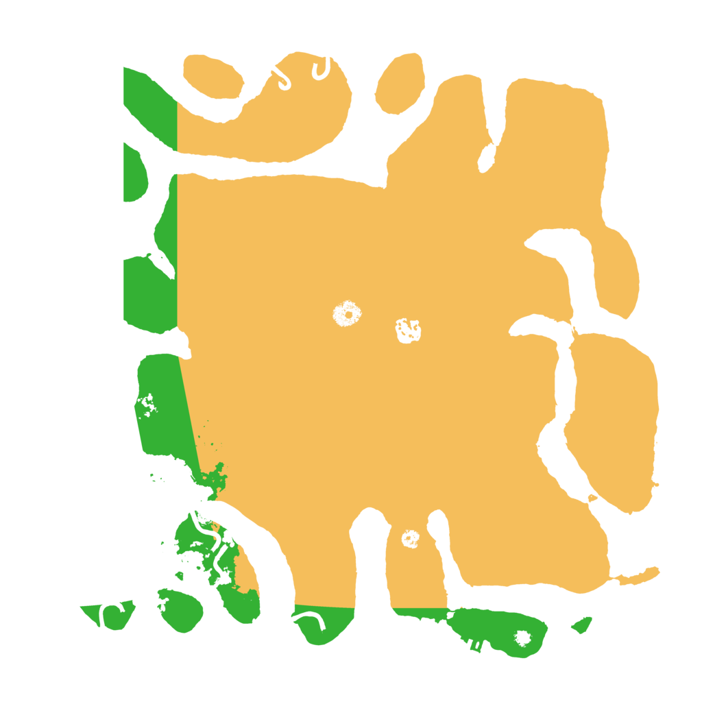 Biome Rust Map: Procedural Map, Size: 4000, Seed: 693889