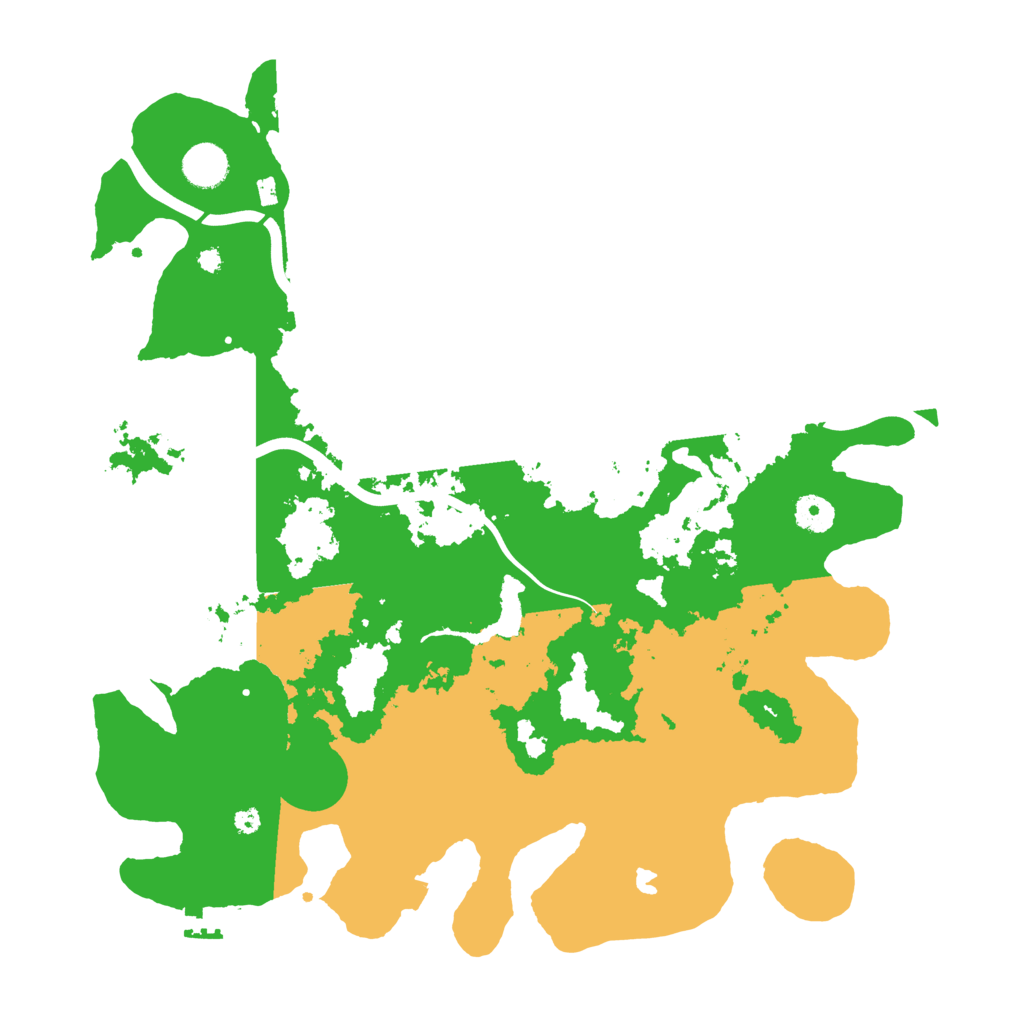 Biome Rust Map: Procedural Map, Size: 4000, Seed: 1446217587