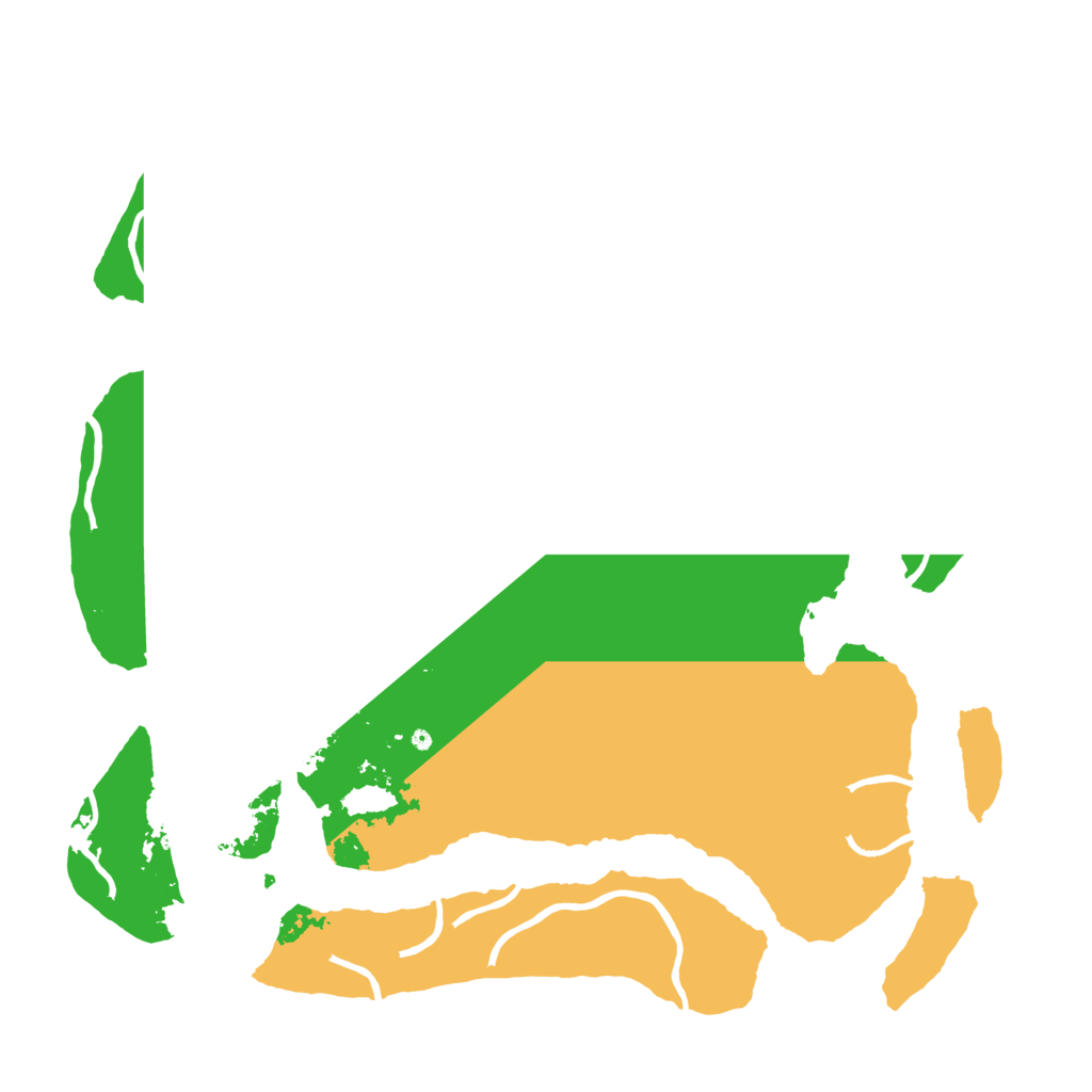 Biome Rust Map: Procedural Map, Size: 4000, Seed: 697700567