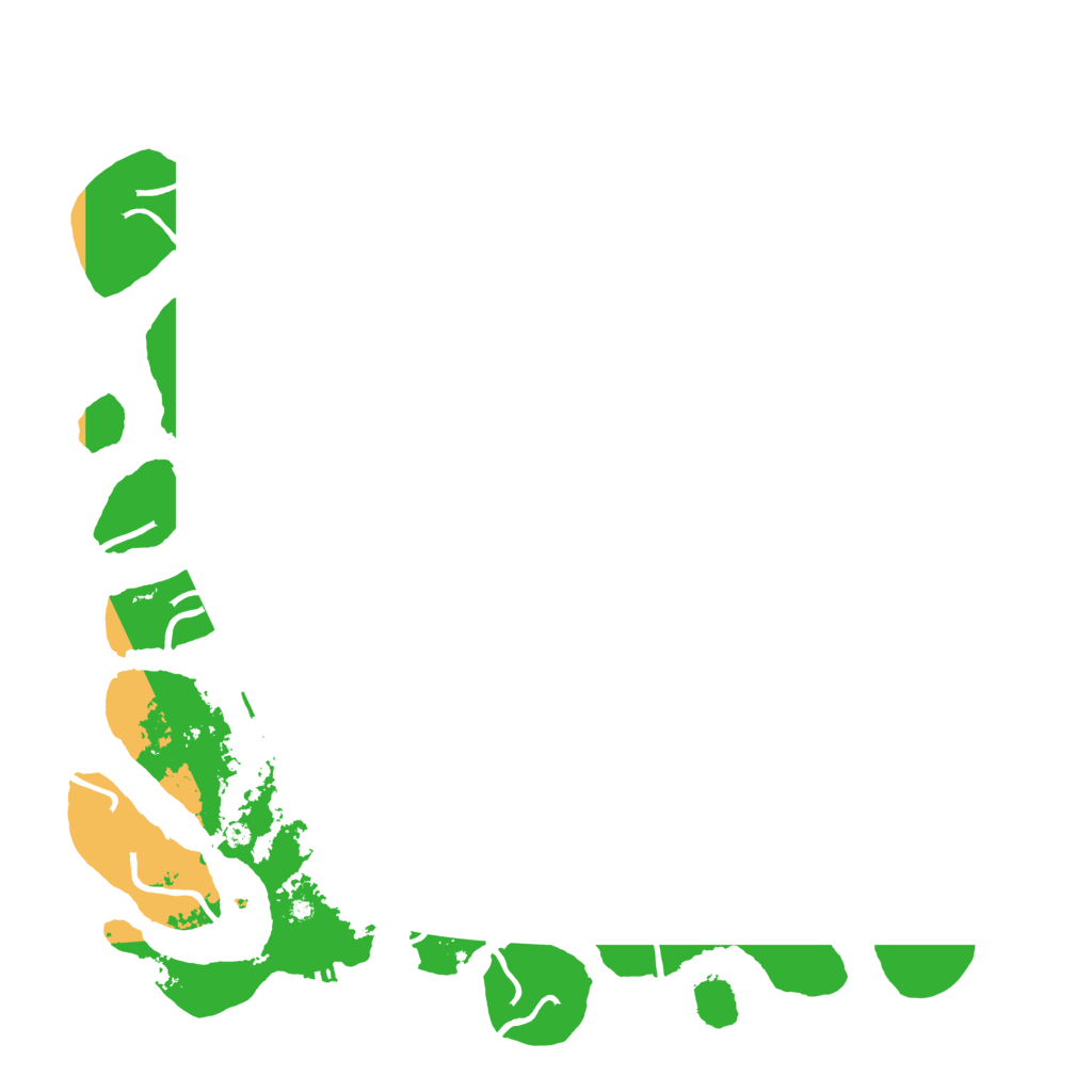 Biome Rust Map: Procedural Map, Size: 4500, Seed: 1300100157