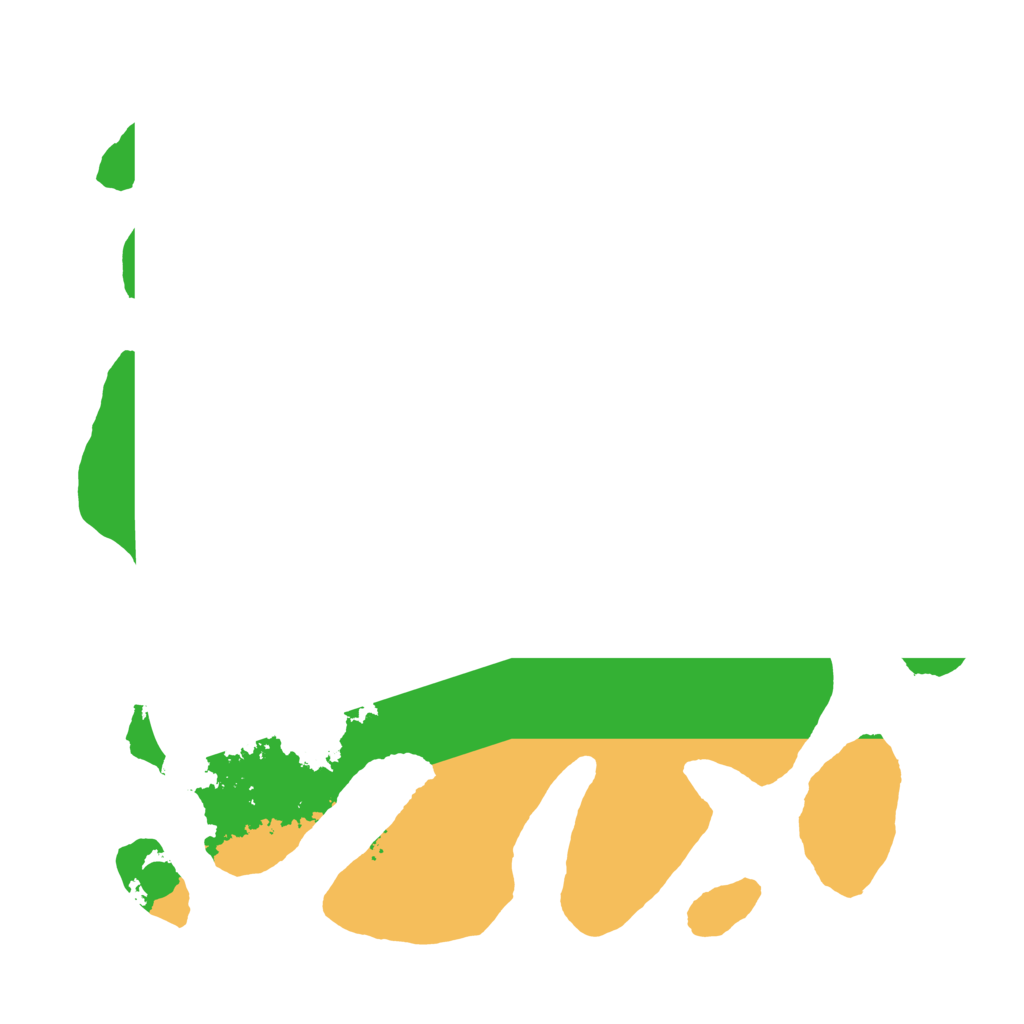 Biome Rust Map: Barren, Size: 3750, Seed: 552850359