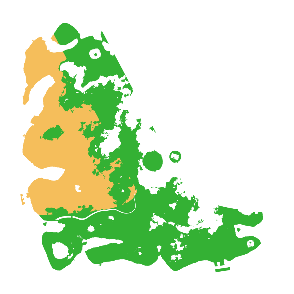 Biome Rust Map: Procedural Map, Size: 4000, Seed: 637239