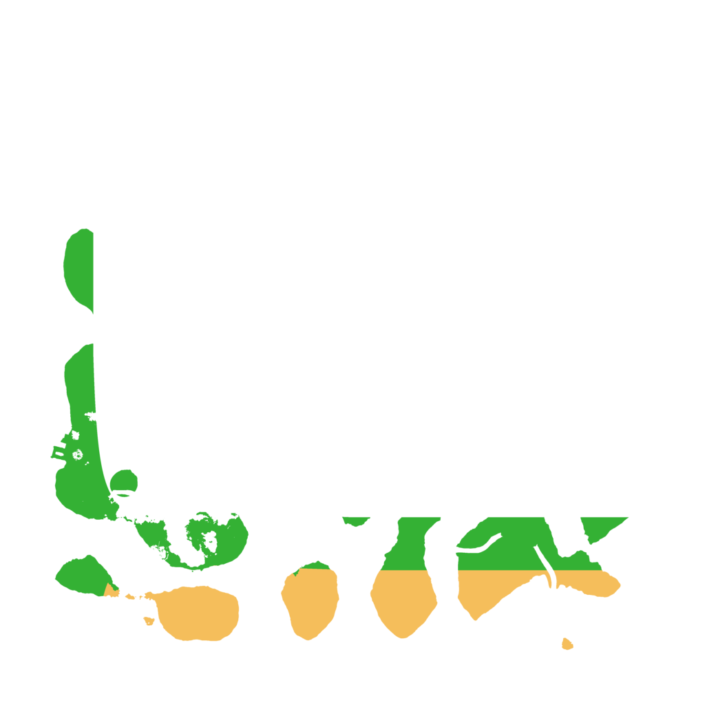 Biome Rust Map: Procedural Map, Size: 3500, Seed: 1769017236