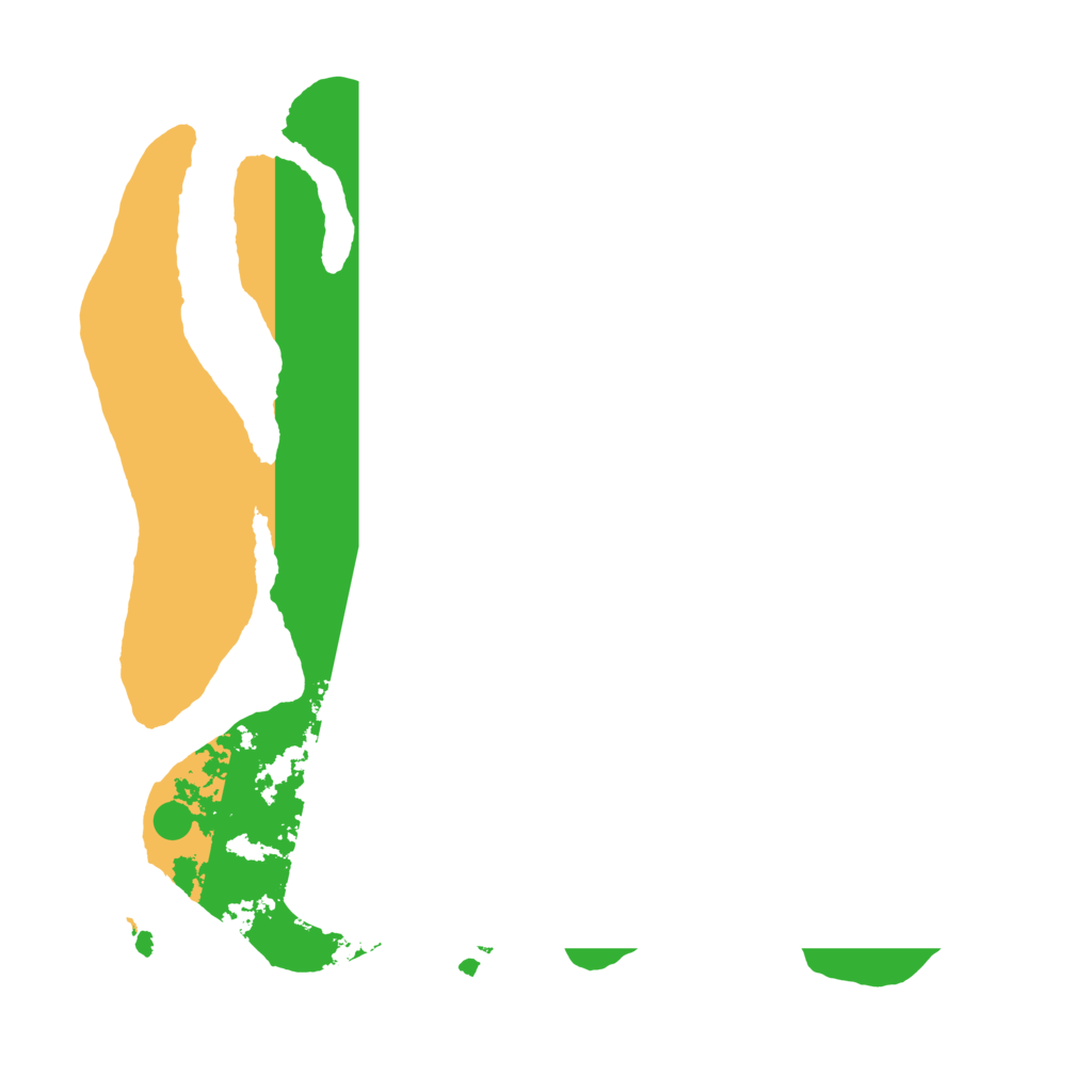 Biome Rust Map: Barren, Size: 3750, Seed: 1823271997