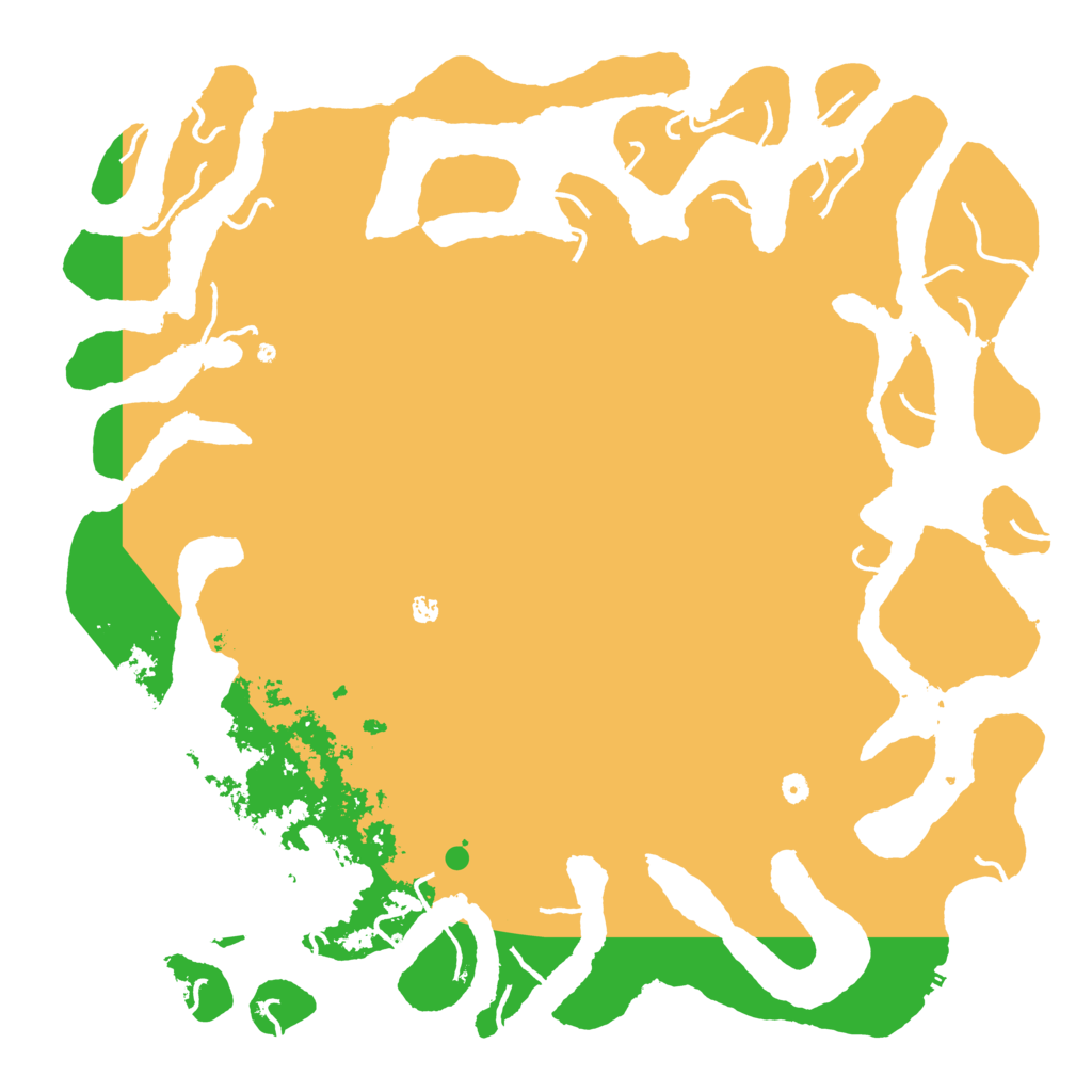 Biome Rust Map: Procedural Map, Size: 6000, Seed: 24734353