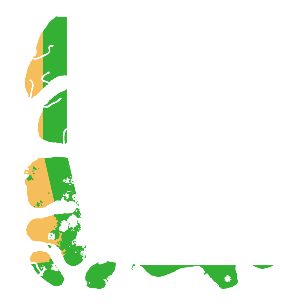 Biome Rust Map: Procedural Map, Size: 4250, Seed: 45642099