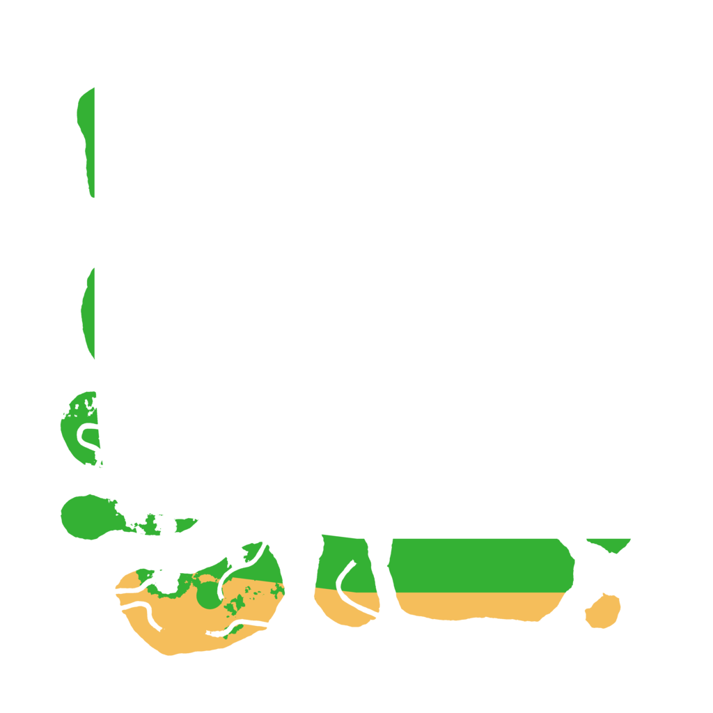 Biome Rust Map: Procedural Map, Size: 3500, Seed: 1197591523