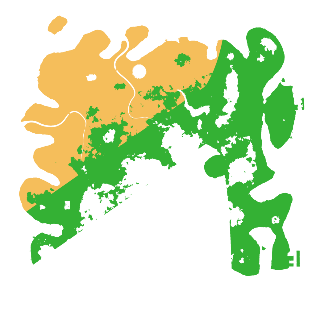 Biome Rust Map: Procedural Map, Size: 4000, Seed: 357739