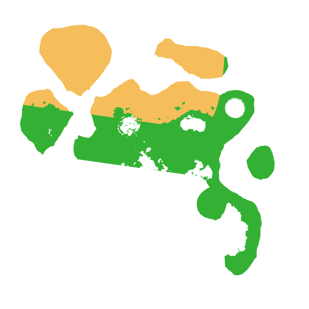 Biome Rust Map: Barren, Size: 2772, Seed: 64790