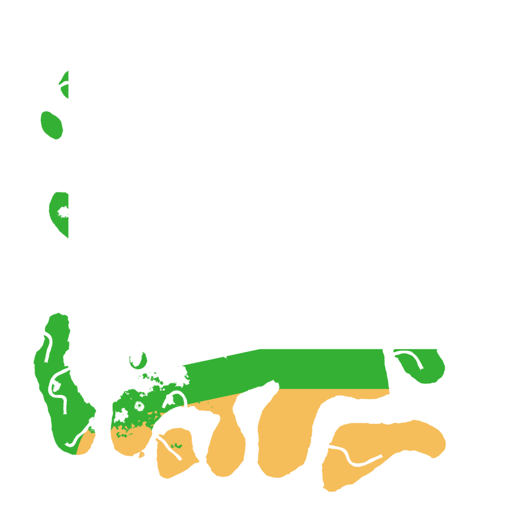 Biome Rust Map: Procedural Map, Size: 4000, Seed: 604685