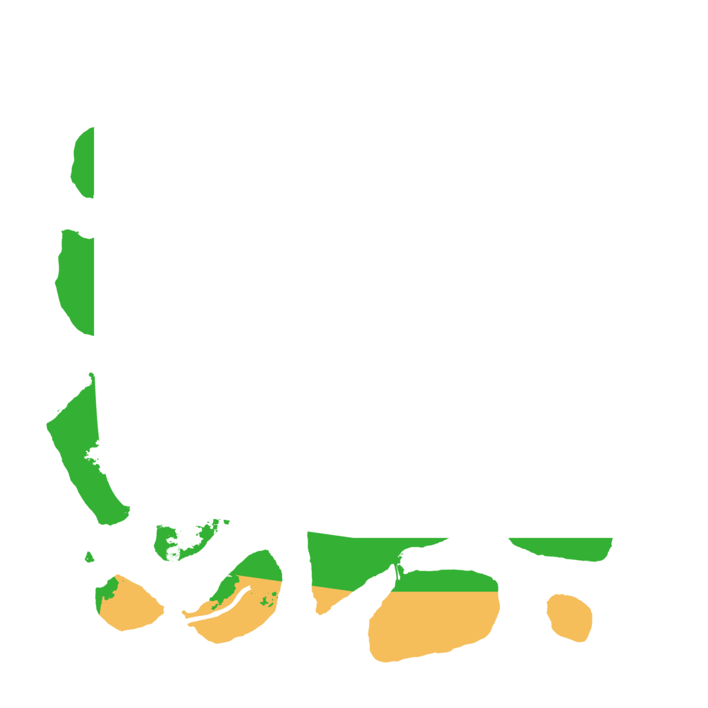 Biome Rust Map: Procedural Map, Size: 3500, Seed: 216324