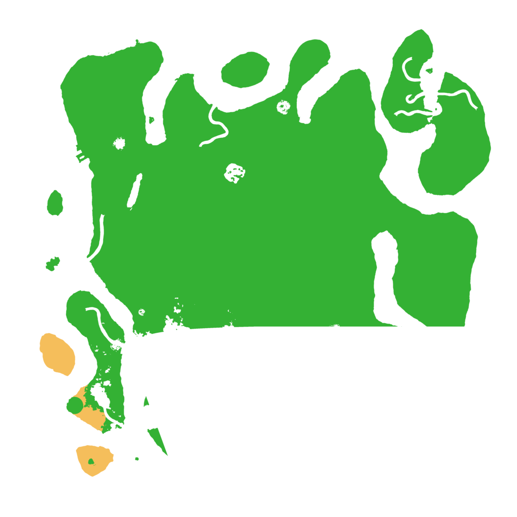 Biome Rust Map: Procedural Map, Size: 4000, Seed: 256478