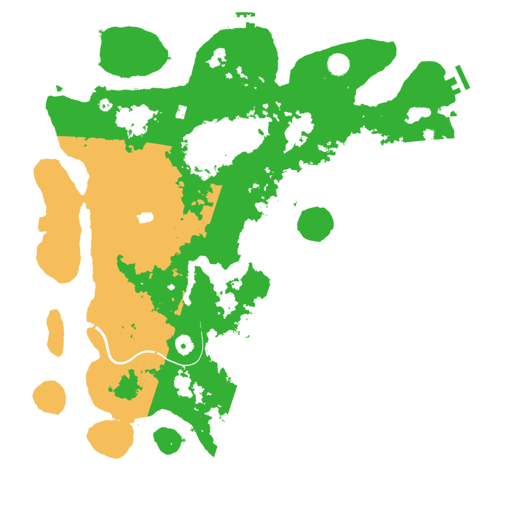 Biome Rust Map: Procedural Map, Size: 4000, Seed: 1059259900