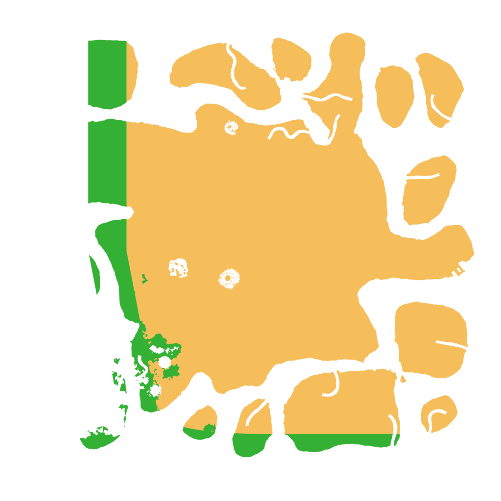 Biome Rust Map: Procedural Map, Size: 3750, Seed: 415447282