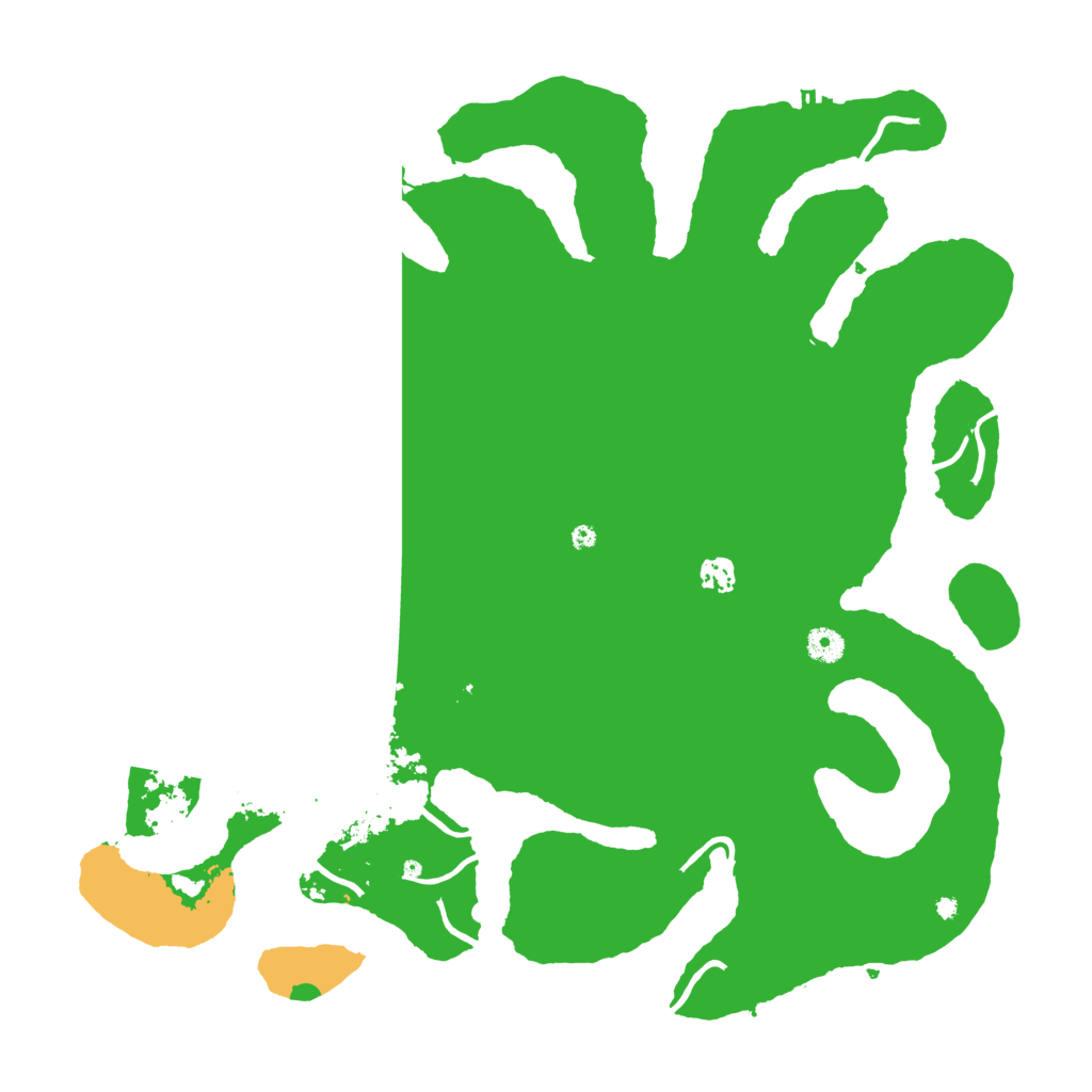 Biome Rust Map: Procedural Map, Size: 4500, Seed: 859407845