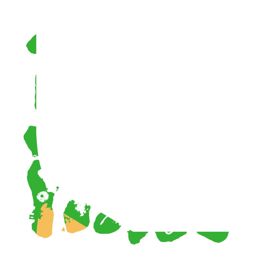 Biome Rust Map: Procedural Map, Size: 3600, Seed: 1946944681