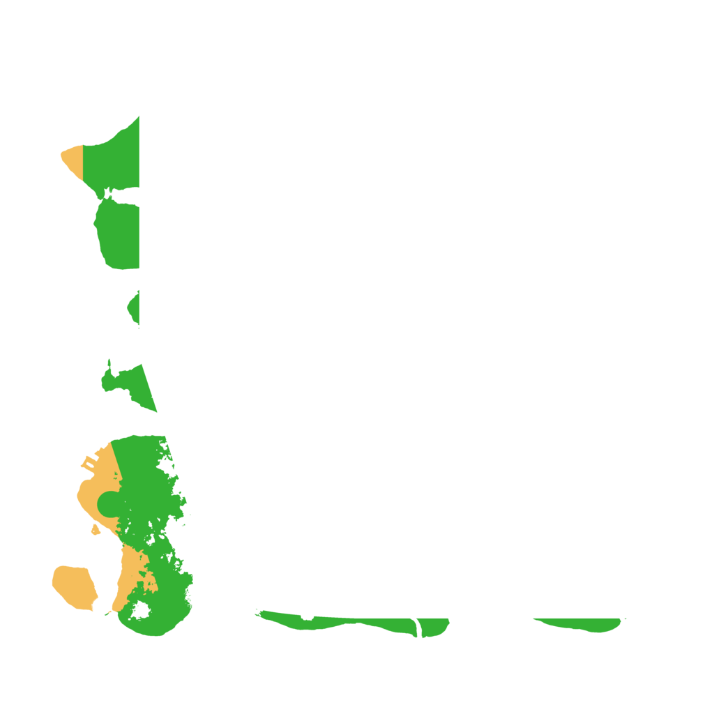 Biome Rust Map: Procedural Map, Size: 3550, Seed: 383042