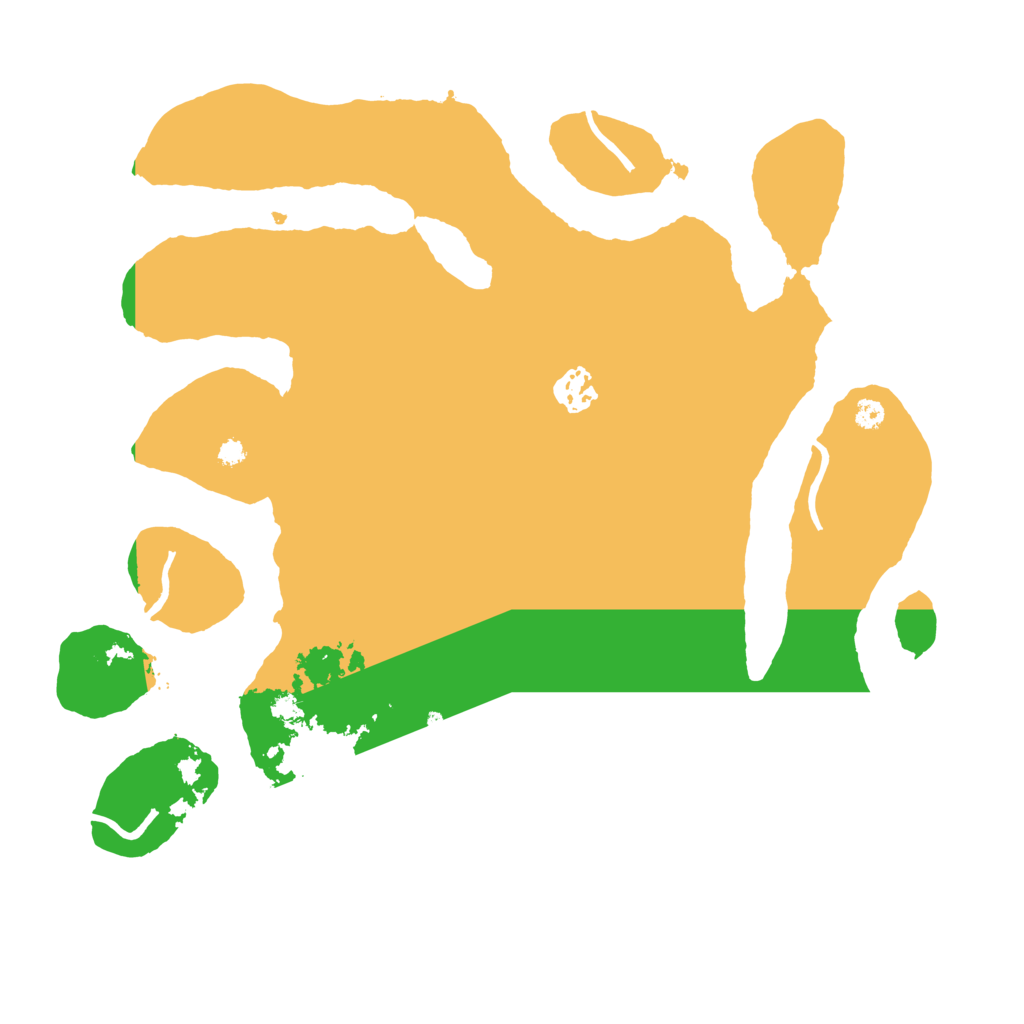 Biome Rust Map: Procedural Map, Size: 3550, Seed: 44557