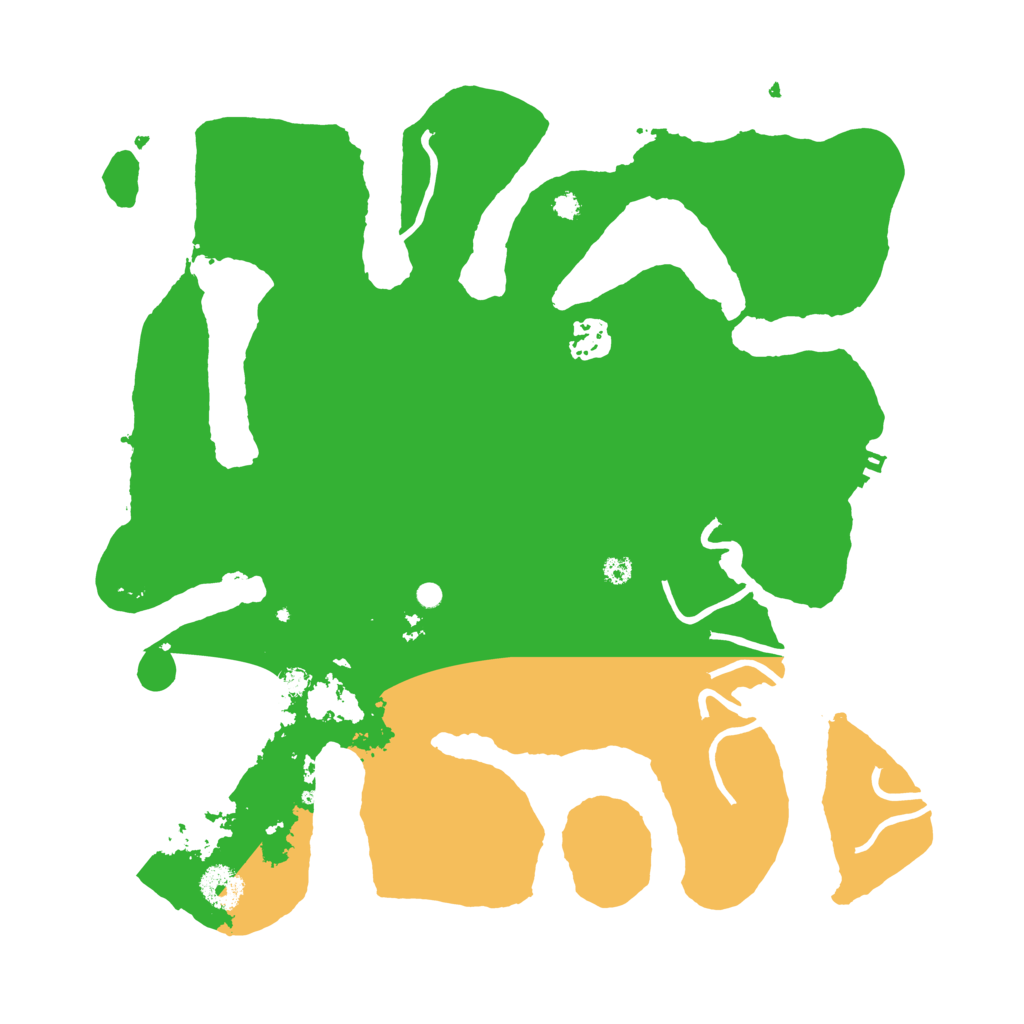 Biome Rust Map: Procedural Map, Size: 3550, Seed: 482832