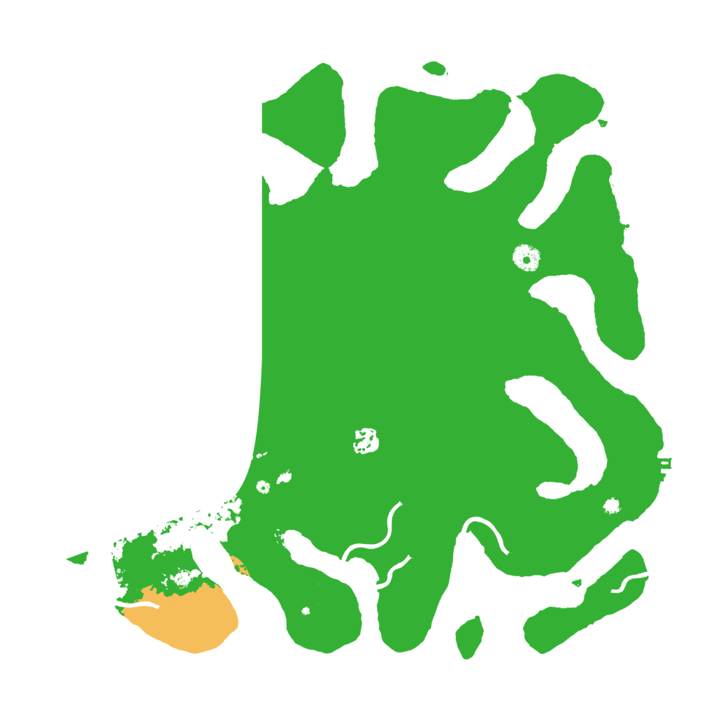 Biome Rust Map: Procedural Map, Size: 4000, Seed: 341046