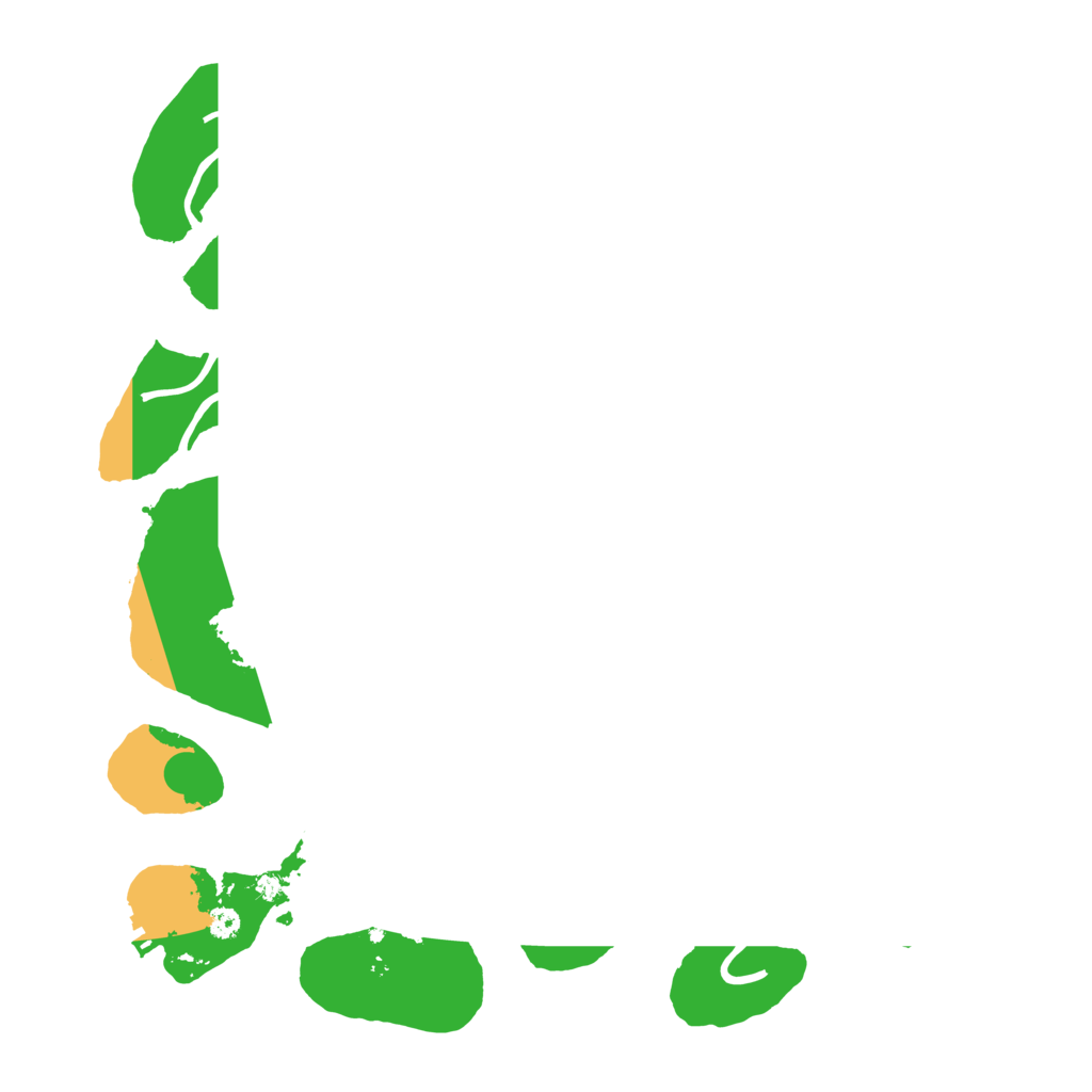 Biome Rust Map: Procedural Map, Size: 3550, Seed: 696208