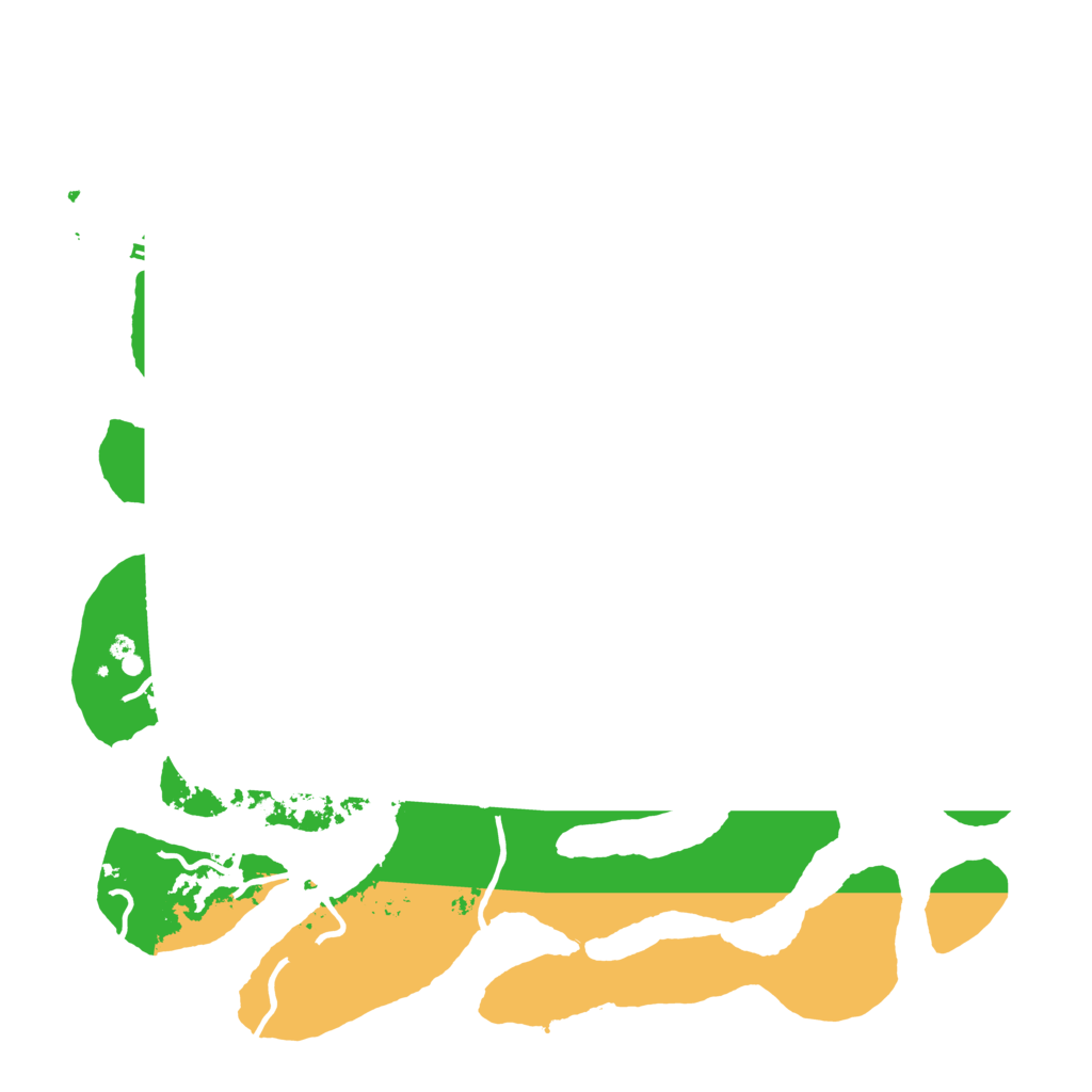 Biome Rust Map: Procedural Map, Size: 4500, Seed: 445664