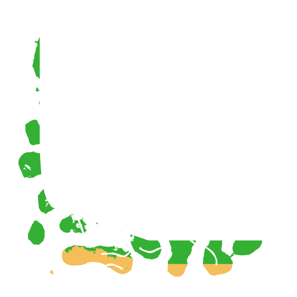 Biome Rust Map: Procedural Map, Size: 3850, Seed: 832496300