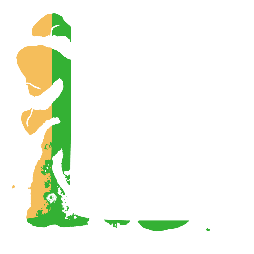 Biome Rust Map: Procedural Map, Size: 4000, Seed: 228079