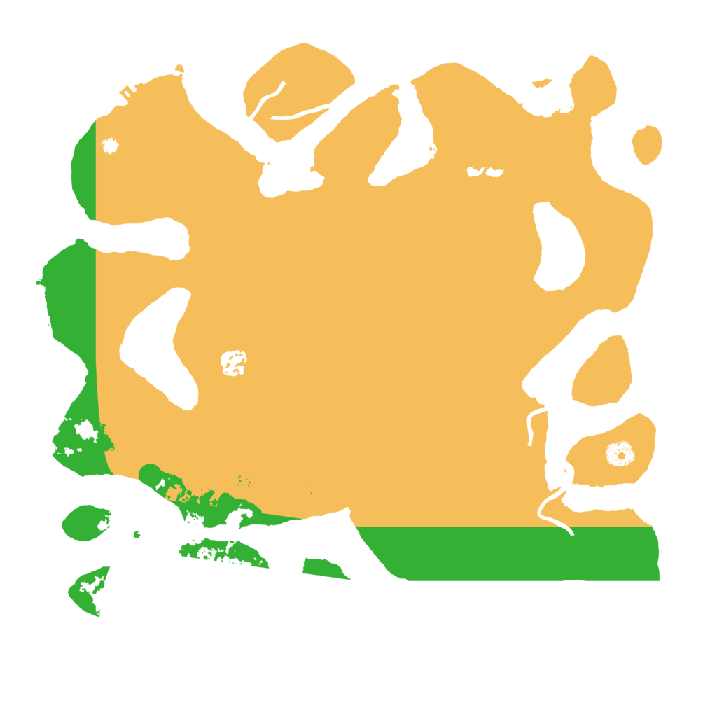 Biome Rust Map: Procedural Map, Size: 4000, Seed: 838141786