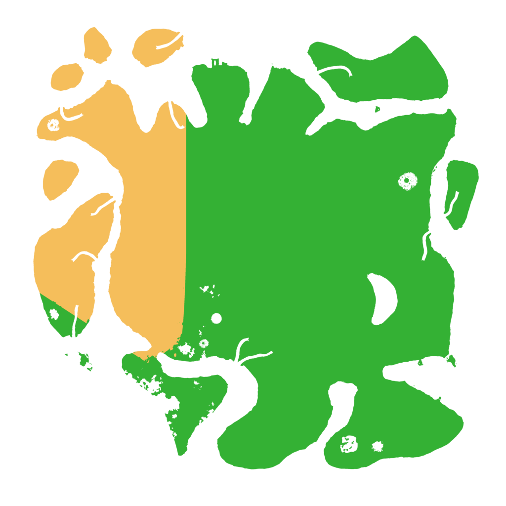 Biome Rust Map: Procedural Map, Size: 4250, Seed: 30543