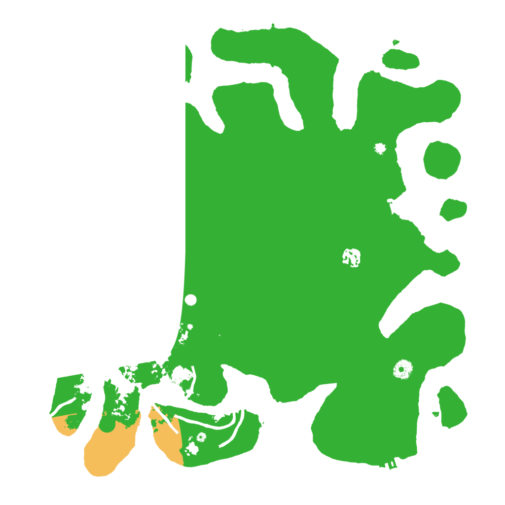 Biome Rust Map: Procedural Map, Size: 3950, Seed: 584996347