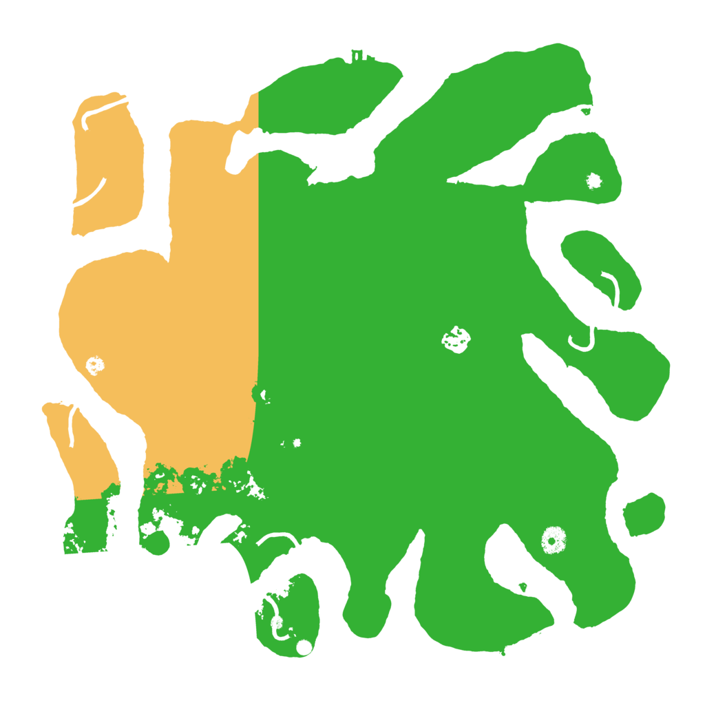 Biome Rust Map: Procedural Map, Size: 4000, Seed: 1246