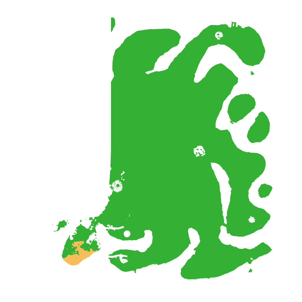 Biome Rust Map: Procedural Map, Size: 4000, Seed: 490043