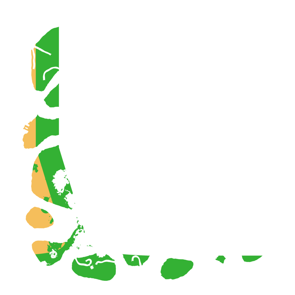 Biome Rust Map: Procedural Map, Size: 4000, Seed: 696208