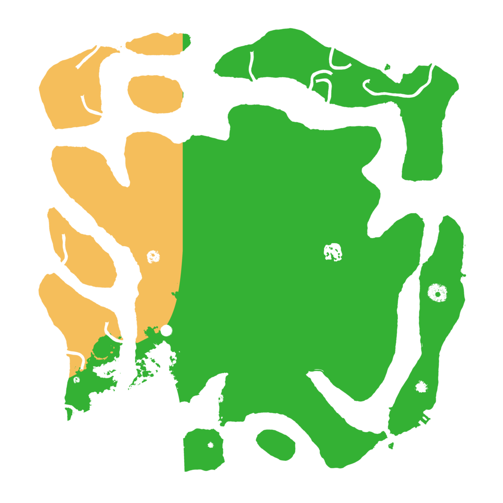 Biome Rust Map: Procedural Map, Size: 4000, Seed: 347928