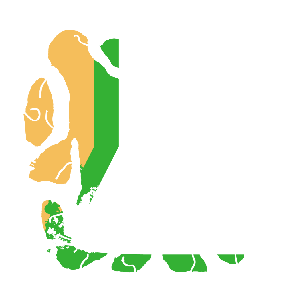 Biome Rust Map: Procedural Map, Size: 4000, Seed: 235673465